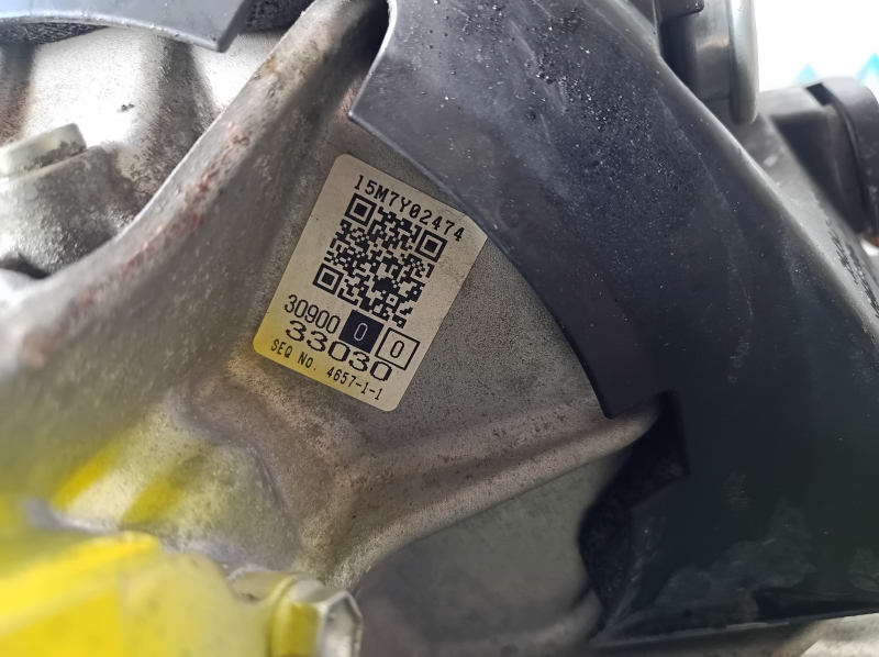 АКПП в сборе Toyota Camry v55 15-17 hybrid usa CVT 164к