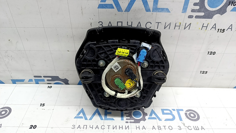 Подушка безпеки airbag у кермо водійська BMW X5 G05 19-26 шкіра чорна