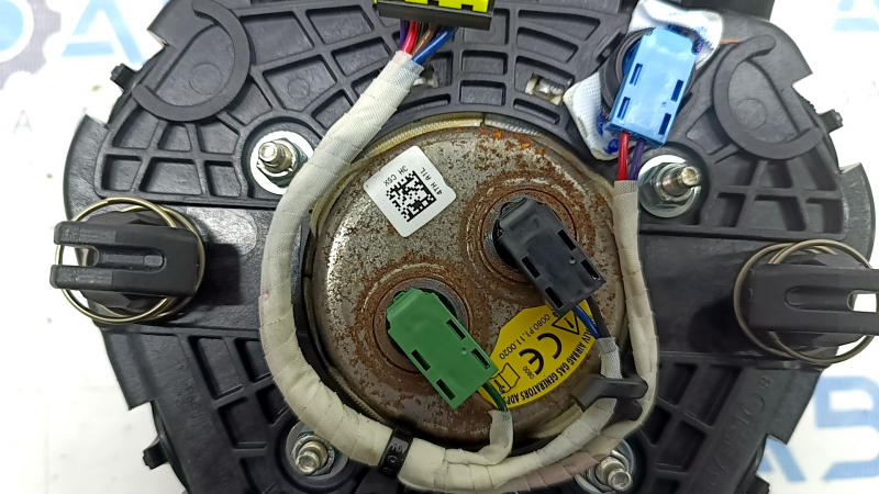 Подушка безпеки airbag у кермо водійська BMW X5 G05 19-26 шкіра чорна