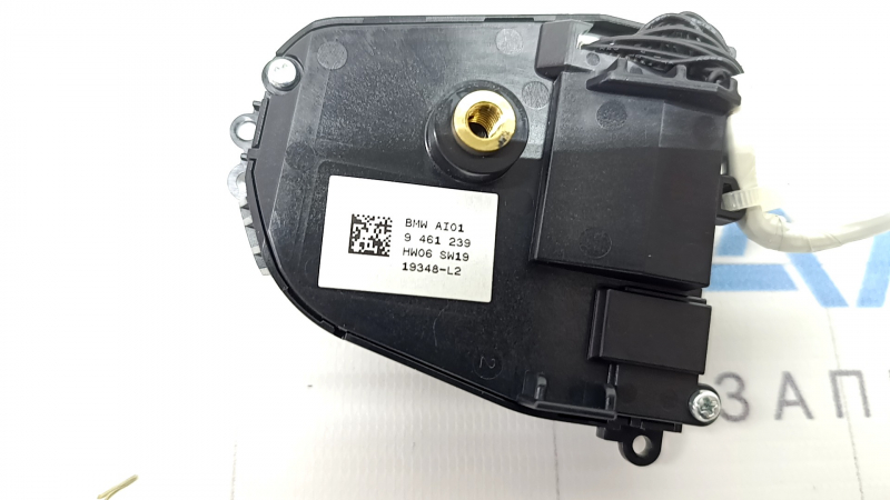 Кнопки керування на кермі BMW X5 G05 19-26 Sport, чорні з хромом, під радар і drive assist pro