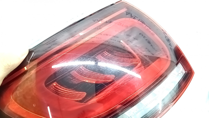 Ліхтар зовнішній крило лівий Mercedes X167 GLS 450 580 20-23 LED, потерт