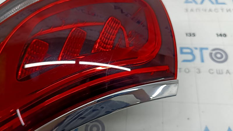 Ліхтар зовнішній крило правий Mercedes X167 GLS 450 580 20-23 LED, потерт