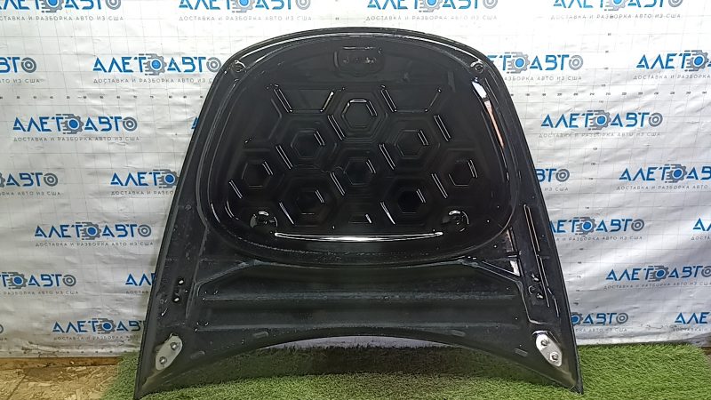 Капот голый Tesla Model 3 18-23 алюминий, черный PBSB,, сколы