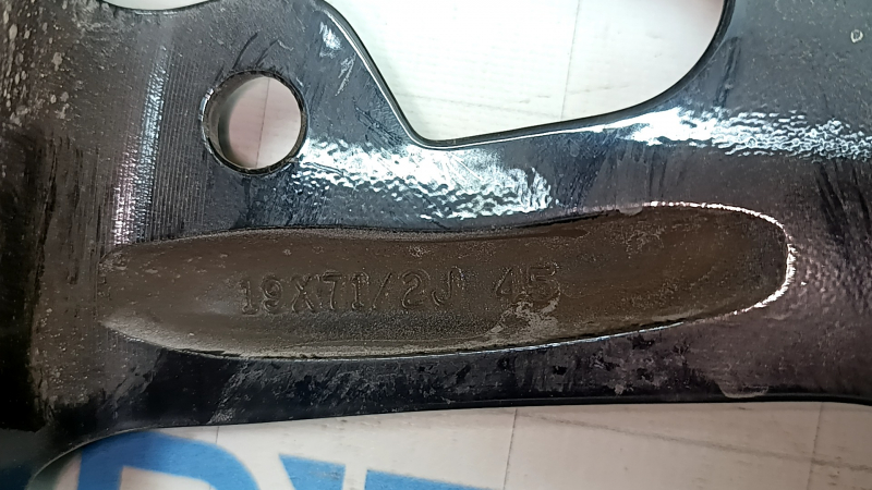 Диск колесный R19X7.5J Nissan Ariya 23-26 сколы