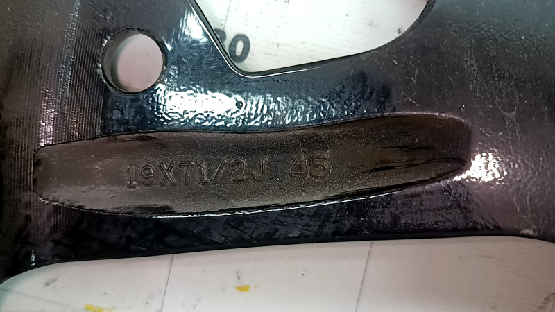 Диск колесный R19X7.5J Nissan Ariya 23-26 сколы