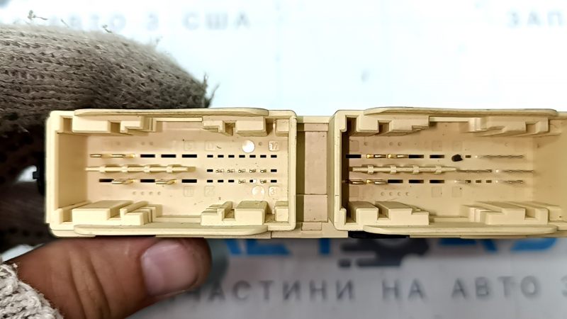 Блок управління заднім правим сидінням 2 ряд Mercedes X167 GLS 450580 20-26