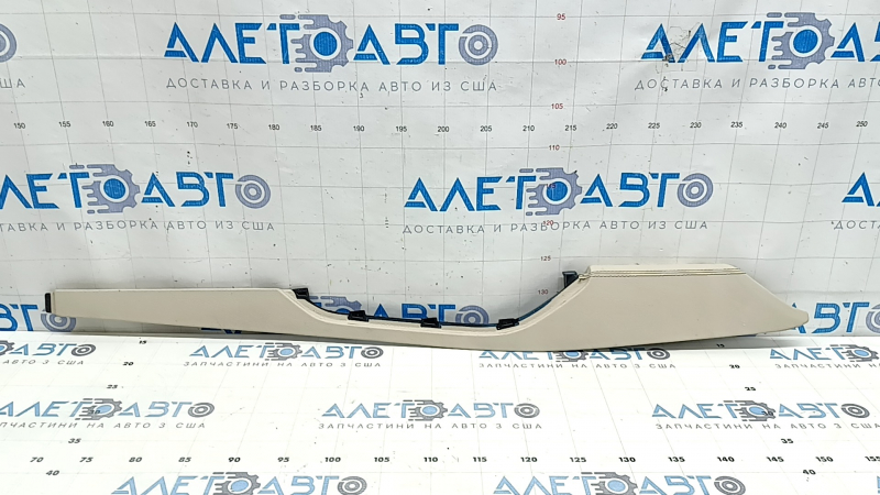 Накладка центральної консолі збоку права Mercedes X167 GLS 450 580 20-23 бежева