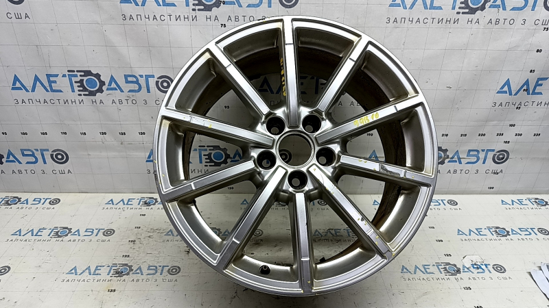 Колісний диск R18x8J Audi A4 B8 13-16 тип 2 бордюрка