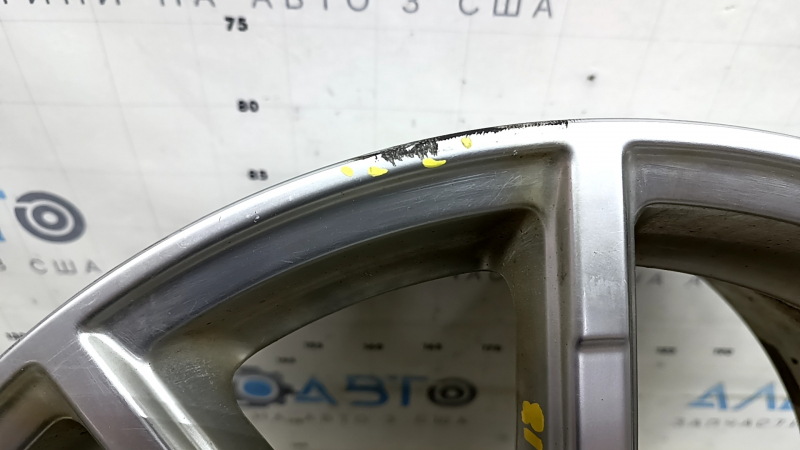 Колісний диск R18x8J Audi A4 B8 13-16 тип 2 бордюрка