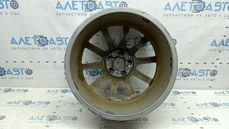 Колісний диск R18x8J Audi A4 B8 13-16 тип 2 бордюрка