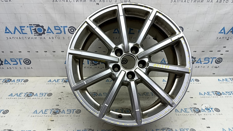 Колісний диск R18x8J Audi A4 B8 13-16 тип 2 бордюрка
