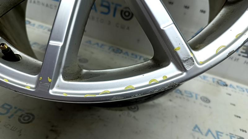 Колісний диск R18x8J Audi A4 B8 13-16 тип 2 бордюрка