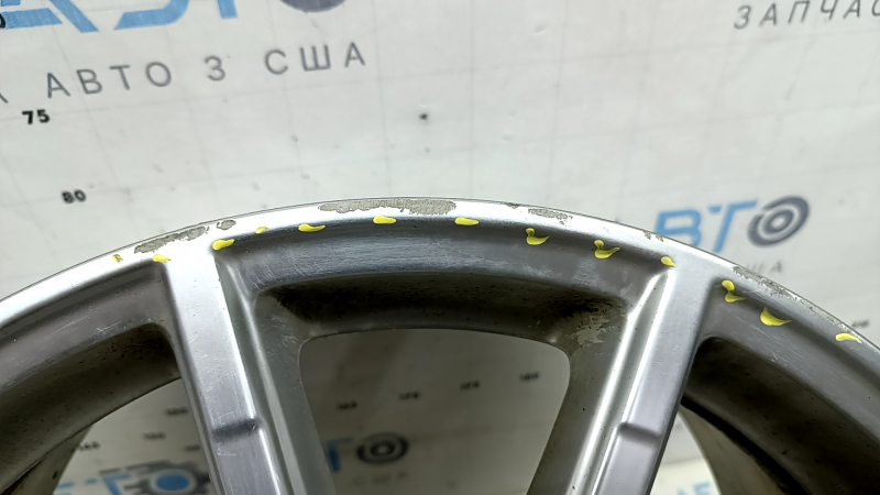 Колісний диск R18x8J Audi A4 B8 13-16 тип 2 бордюрка
