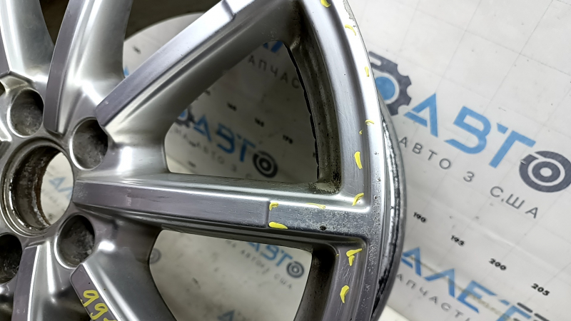 Колісний диск R18x8J Audi A4 B8 13-16 тип 2 бордюрка