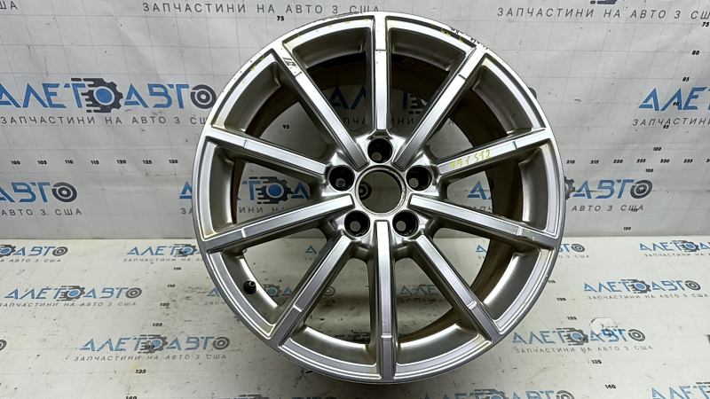 Колісний диск R18x8J Audi A4 B8 13-16 тип 2 бордюрка