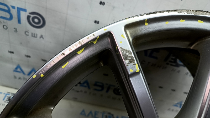 Колісний диск R18x8J Audi A4 B8 13-16 тип 2 бордюрка