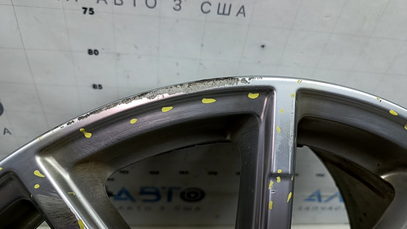 Колісний диск R18x8J Audi A4 B8 13-16 тип 2 бордюрка