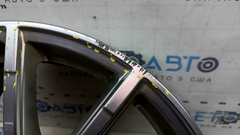 Колісний диск R18x8J Audi A4 B8 13-16 тип 2 бордюрка