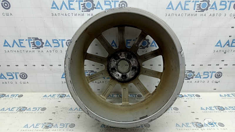 Колісний диск R18x8J Audi A4 B8 13-16 тип 2 бордюрка