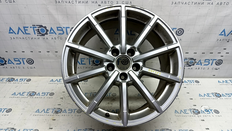 Колісний диск R18x8J Audi A4 B8 13-16 тип 2 бордюрка