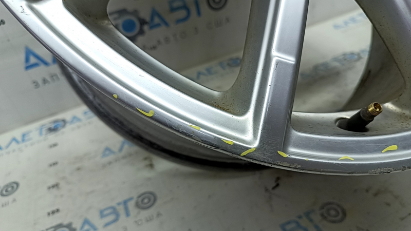 Колісний диск R18x8J Audi A4 B8 13-16 тип 2 бордюрка