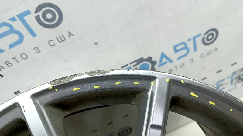 Колісний диск R18x8J Audi A4 B8 13-16 тип 2 бордюрка