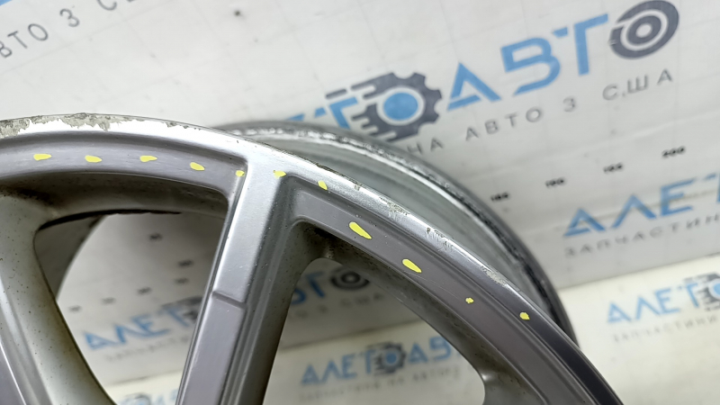 Колісний диск R18x8J Audi A4 B8 13-16 тип 2 бордюрка