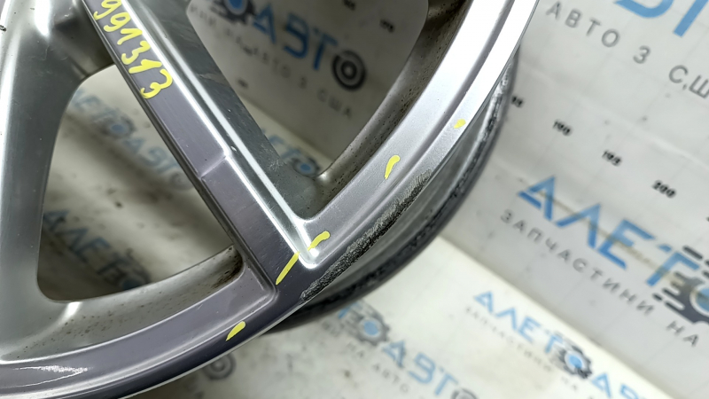 Колісний диск R18x8J Audi A4 B8 13-16 тип 2 бордюрка