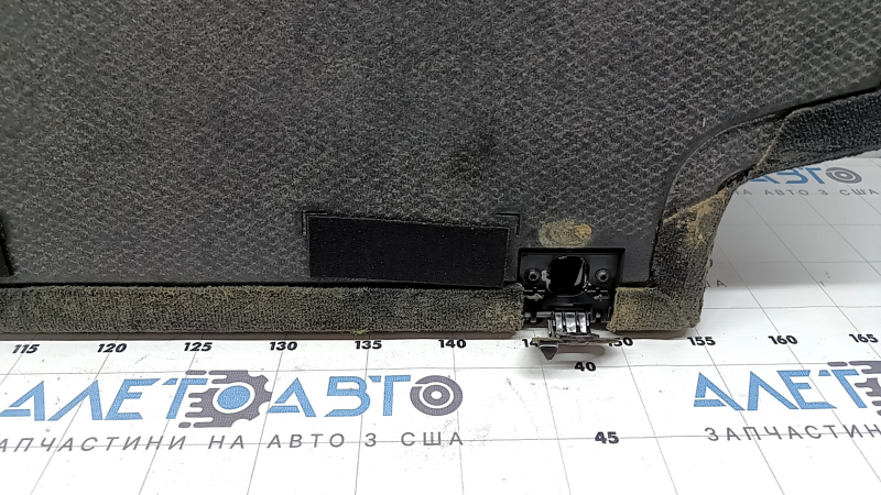 Підлога багажника BMW X5 G05 19-26 чорна, подряпини на ручці, під чищення