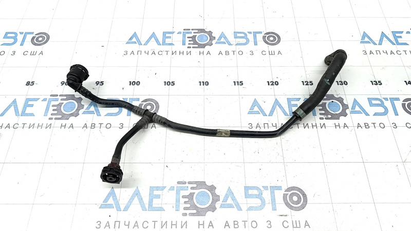 Патрубок системы охлаждения обратка Mercedes X167 GLS 450 20-23