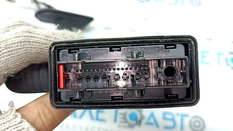 Проводка двери задней левой Mercedes X167 GLS 450 20-26 длинная, keyless