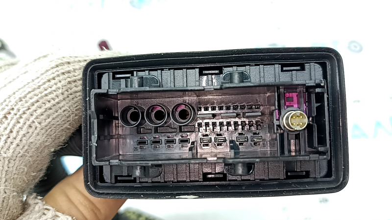 Проводка двери передней правой Mercedes X167 GLS 450 20-26 длинная, keyless, под камеру