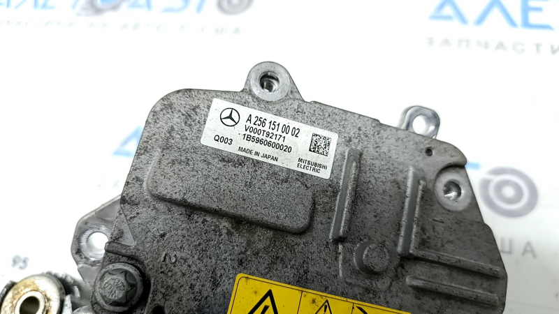 Блок керування електродвигуном АКПП Mercedes X167 GLS 450 20-26