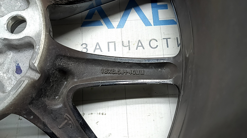 Диск колесный R18х8.5J ET40 Tesla Model 3 18-20 дорест, сколы
