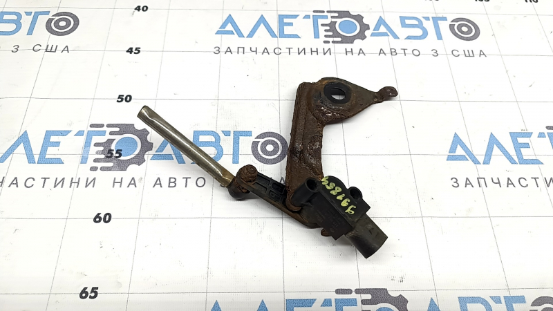 Датчик нахилу кузова задній Audi A4 B8 08-16 з важким, іржавий, зламане кріплення