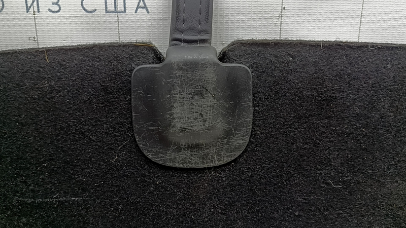 Підлога багажника Tesla Model 3 18-23 чорна, під чищення, подряпини