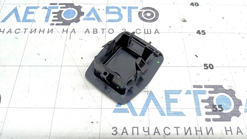 Накладка isofix подушки заднего ряда сидений Alfa Romeo Giulia 17-20 черная