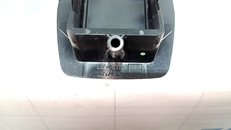 Накладка isofix подушки заднего ряда сидений Alfa Romeo Giulia 17-20 черная