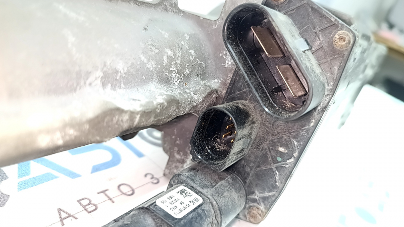 Рейка рульова Audi A4 B8 13-16 не працює, на запчастини