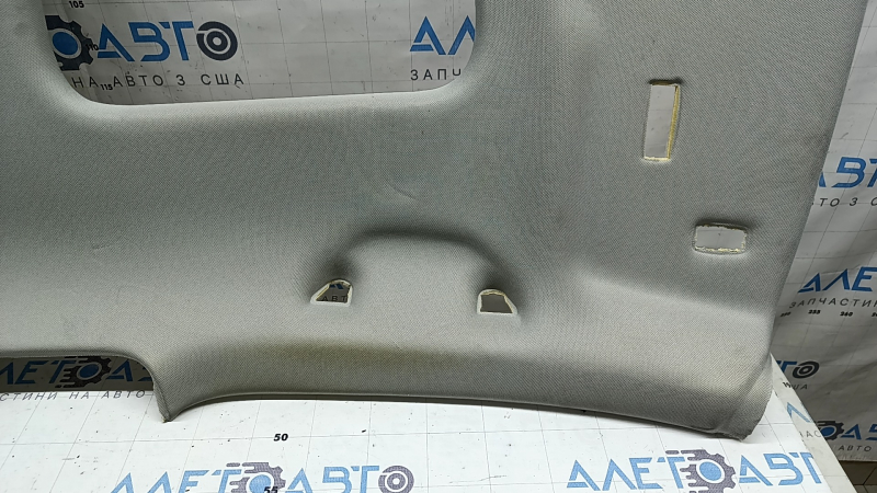 Обшивка потолка VW Passat b8 16-19 USA серый, под люк, под химчистку, заломы