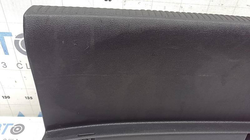 Накладка проема багажника Audi A3 8V 15-20 4d, черная, царапины