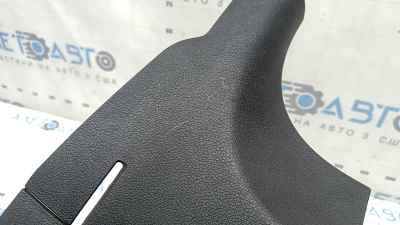 Накладка порога внутренняя левая Audi A3 8V 15-20 4d, 5d, черная, царапины