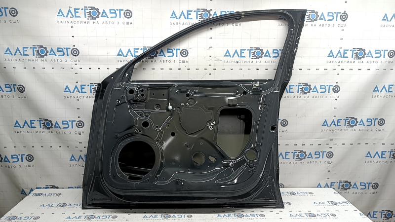 Двері голі передні праві Audi A3 8V 15-20 4d, сірий LX7M