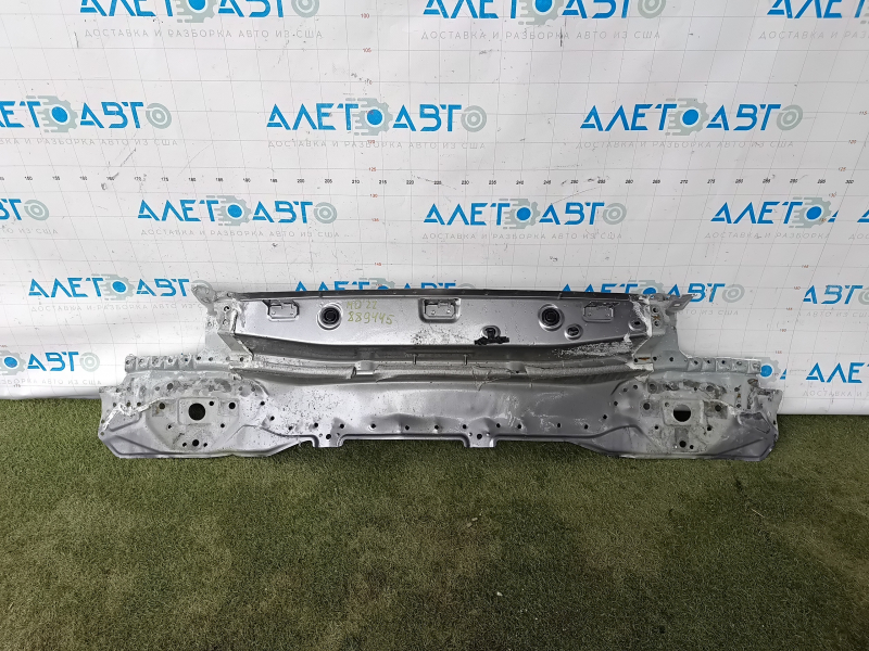 Задня панель Mitsubishi Outlander 22-26 висвердлена, графіт
