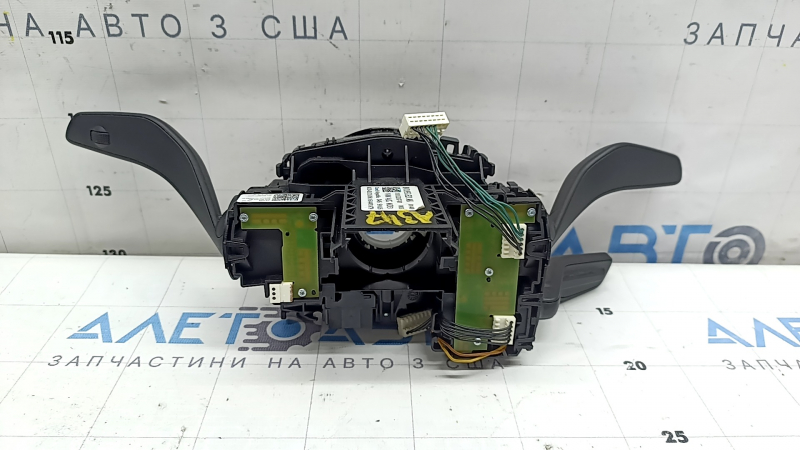 Подрулевой переключатель гитара в сборе Audi A3 8V 17-20 под дистроник без слежения за полосой