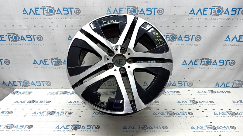 Колісний диск R20 x 8,5J ET62.5 Mercedes X167 GLS 20-24 легка бордюрка