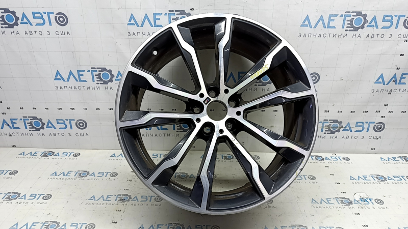 Комплект дисків R20x8J R20x9.5J BMW X3 G01 18-21 M-Sport, бордюрка