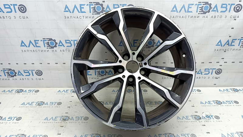 Комплект дисків R20x8J R20x9.5J BMW X3 G01 18-21 M-Sport, бордюрка