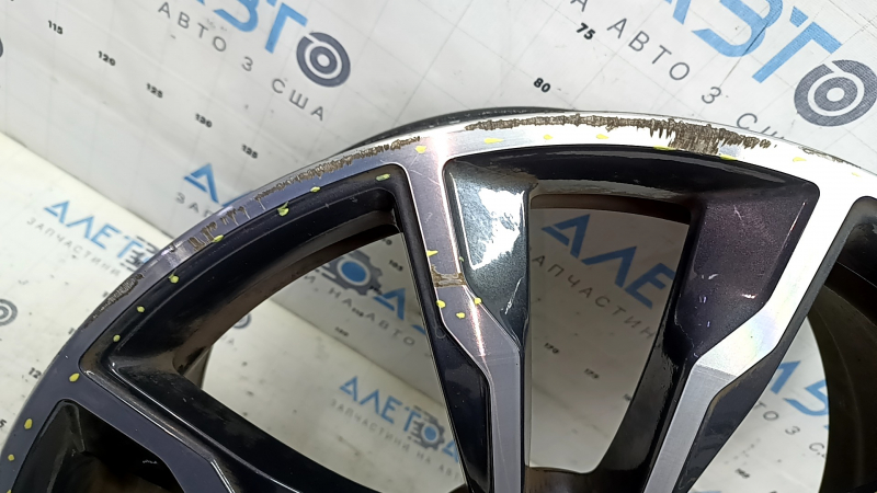 Комплект дисків R20x8J R20x9.5J BMW X3 G01 18-21 M-Sport, бордюрка