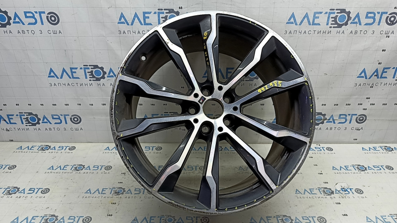 Комплект дисків R20x8J R20x9.5J BMW X3 G01 18-21 M-Sport, бордюрка
